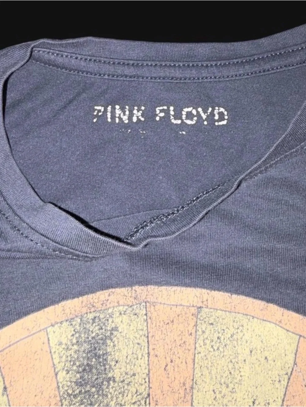 Vintage Pink Floyd Tee with Graphic